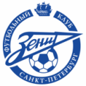 Zenit St Petersburg (ZAO Futbolniy Klub Zenit Sankt-Peterburg) 
