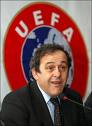 President UEFA Michel Platini